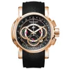 2021 Reef Tigerrt Designer Sport Watches for Men Rose Gold Quartz Watch met chronograaf en datum reloj HOMBRE RGA3063 2103033323124
