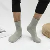 Мужские носки урогащие зимние теплые мериноса шерсть мужские мужчины женщины супер более толстые твердые от холодного снега