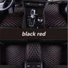 Custom car floor mats for Cadillac ATS BLS CTS STS SRX SLR CT6 SLS Escalade car Waterproof carpet mats Non-slip Car styling