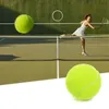 Tenis Topu Profesyonel Takviyeli Kauçuk Amortisör Yüksek Esneklik Kulüp Okulu için Dayanıklı Eğitim