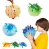 Dekompressionsspielzeug, aufblasbarer Dinosaurierball, TPR, blasbares Tier-Entlüftungsspielzeug, kreatives seltsames Spielzeug