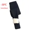 Zimowe futro -30 Lamb Cashmere Jogger Velvet High Waist Plus Size Spodnie Ciepłe bawełniane spodnie 210531