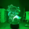 Night Lights Led Panel Manga My Hero Academia Anime Light Himiko Toga Kids Gift To Girlfriend Decoration Bedroom1530594