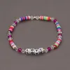 Charm Bracelets Go2BoHo Fashion Couple Bracelet Jewelry Crystal Clay Love Miyuki Tila Beaded Stretch Rainbow Set For Women Jewellery