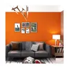 Wallpapers Orange Wallpaper Red Yellow Living Room Bedroom Modern Simple Solid Color Plain