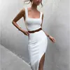 корейское платье bodycon