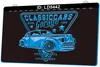 LD5442 Classic Cars Garage Crigimal Parts Accessories Light Sign 3D Engraving LED Wholesale Retail