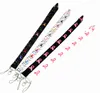 2021 mobiele telefoon bandjes bedels de rode lint Lanyard ID badge houder sleutels mobiele nek houders voor auto sleutel kaart groothandel