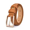 Classic Kids PU Leather Belts Women trousers belt fashion boys girls versatile jeans decorative Waist strap adult children casual waistband B156