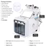 7 in 1 macchina facciale per idrodermoabrasione portatile H2 O2 Aqua Hydro Dermoabrasione Clean Solution Hydra Aquafacial Facial Machine