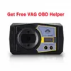 Xhorse VVDI2 Key Programmer Version complète avec VV-04 ID48 96Bit Copy VV-05 VAG MQB Immobilizer Obtenez gratuitement VAG OBD Helper pour le 4ème calculateur de données Immo