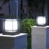 Lamps Lamps Trissdar Открытый солнечный столб Stillar Street Light Paila Villa Patio Worgch Bollard передняя дверь ограждающий столбец столбец