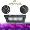 Lampe à spectre complet LED lumière de croissance 50W 100W 150W AC 110V 220V haute puissance extérieur IP65 étanche serre hydroponique semis plantes fleur élèvent des lampes de tente