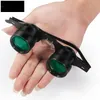 Telescopio 10X Visione notturna a bassa luminosità Ingrandimento Binocolo con pellicola verde 10x34mm Occhiali da pesca Opera Gioco di calcio3343738