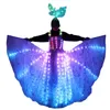 パーティーデコレーションフルカラーピクセルLEDスカート夢のような明るいウェディングドレスウィングペティスカートステージパフォーマンス