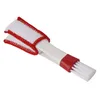 2 In 1Car Brush Cleaning Tool Car Detailing Cleaning Car Air-conditioner Outlet Multi-purpose Brush Car Cleaning Tools