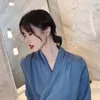 韓国の新しいトレンディなハイエンドのインターネットセレブスタッドイヤーチャームレディ魅力的なシンプルな長いイヤリングジュエリーの珍しいギフト女性女の子のための珍しい贈り物