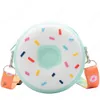 Kids Mini Portemonnees Tas 2021 Leuke Donuts Crossbody Tassen Voor Baby Meisjes Kleine Muntstuk Portemonnee Kid Money Change Portemonnee Toddler Gift