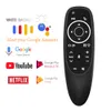 G10S PRO Voice Air Mouse Backlit 2.4GHz Wireless Google Microphone Remote Control IR Learning 6-axis Gyroscope for Android TV Box PC