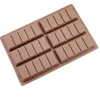 Waffle Baking Mold Silicone Mini Chocolate Mould Ice Tray Cake Decorating Jelly Candy Tool DIY Molds Kitchen