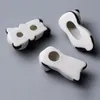 Adorable Panda Chopstick Rest Art Craft Porcelain Spoon Stand Fork Knife Holder Kitchen Supplies for Japanese Chinese Restaurant