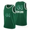 Maillots de basket-ball imprimés de la ville Dennis 71 Schroder Al-Farouq 72 Aminu Robert 44 Williams III C.J. Maillot 50 Miles Couleur blanc Vert Noir