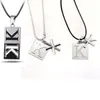 Pendanthalsband Anime K Project Suoh Mikoto Metal Necklace Cosplay Choker Bead Long Collar Men Women6761291