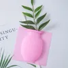 Autocollants muraux suspendus Silicone fleuret bouteille caoutchouc plante Vase conteneur bâton sur verre Pots de fleurs pour la décoration de bureau à domicile