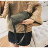 Mode taille sacs femmes en cuir PU Fanny Pack ceinture sacs rétro petit téléphone sac à main pochette chaîne sac de messager celulaire pour les filles