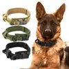 Kołnierz Dog Regulowany Outdoor Training Pas Pet Collar Materiały Multiple Funkcje Uchwyt sterujący Dog Collar 211006