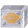 Pink White Gold Crystal Collagen Masks Moisturizing Essence Lip Care Cosmetic Anti Wrinkle Patch 8G/PC