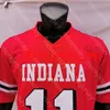 2021 NCAA Indiana Hoosiers Football College Jersey Randle El Size S-3XL REDすべてステッチ
