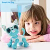 Smart Robot Toy Dog Talk Toy Interactive Smart Puppy Robot Dog Electronic LED Eye Sound Recording Singing Sleep Kids Gift