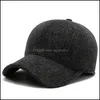 Berretti da baseball Cappelli Cappelli, Sciarpe Guanti Moda Aessories Inverno Cotone Basball Cuciture Uomo Autunno e berretto Caldo protezione per le orecchie a prova di freddo H