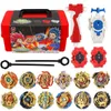 Burst B-902 B-79 B-85 B-96 B-113 B-106 B-120 Kreisel Set mit Grip Launcher Metall Gyroskop Spielzeug Für Kinder Geschenke