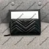 Wallets de diseñador Men Purse Billetera larga Single Doble Doble Poldes Plegado Mujeres cortas Patrón clásico Color sólido animal PL253SS