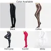 Chaussettes homme paillettes Sexy hommes collants Satin brillant Opaque brillant bas discothèque danse érotique Cosplay