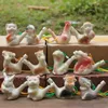 Großhandel chinesische Zodiac Pfeife Waterbirds Pfeifen Kinder Geschenke Keramik Wasser Ocarina Arts and Crafts Kind Geschenk Viele Stile