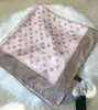 Mode Kvinnors Camellia Dekorativa halsdukar Square Silk Scarfs 70 * 70cm