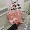 Purse online Small bag new summer fashion portable bucket versatile high-capacity canvas Sling Shoulder Messenger women's