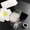 새로운 36mm 럭셔리 남성 시계 시계 다이얼 스테인리스 스틸 시계 대역 Montre De Luxe Women 's Business Casual Party Dinner Exquisi265w