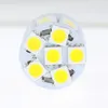 LED G6.35 2700K Lampada Lampada Lampadina 12VAC / 12VDC / 24VDC 27LED di 5050SMD 4W per sostituire 35W alogeni