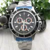 NEW 1884 Mens Sport Watch montre de luxe 손목 시계 montre Japan 쿼츠 무브먼트 크로노그래프 블랙 페이스 orologi da uomo di lusso Hanbelson