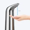 Liquid Soap Dispenser 400 ml Automatisk smart IR -sensor Touchless Electropated Sanitizer Dispensador för kök Badrum225R