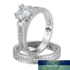 white gold bridal sets wedding rings