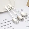 Novelty Coffee Spoon Creative Stainless Steel Sugar Skull Tea Spoon