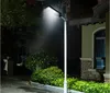 80 W 120W 160W Solar Street Light Motion Sensor Wodoodporna IP66 Wall Lampa Outdoor Page Ogrodowy Światło ogrodowe z słupem