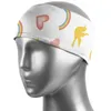 男性女性の汗帯弾性スポーツのヘアバンドヘッドバンドヨガスポーツのヘアエクササイズ、フィットネス、ハウス、ヨガ。素敵なQ009サイクリングキャップマスク