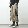 Pantalons de jogging tactiques pour hommes 2020 Nouveaux hommes Pantalons de survêtement en vrac Sarouel Mode masculine Pantalon décontracté de haute qualité M-3XL X0723