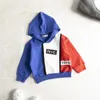 TRACKSITY TODDLER Vår Barnkläder Satser Barnpojkar Tjejer Kläder Kids Bomull Hoodies Byxor 2 st / set